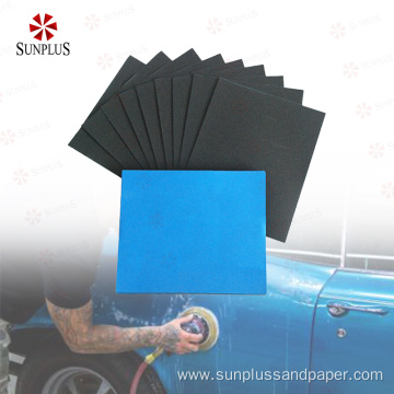 Wet or Dry Sand Paper Waterproof Sandpaper Sheets